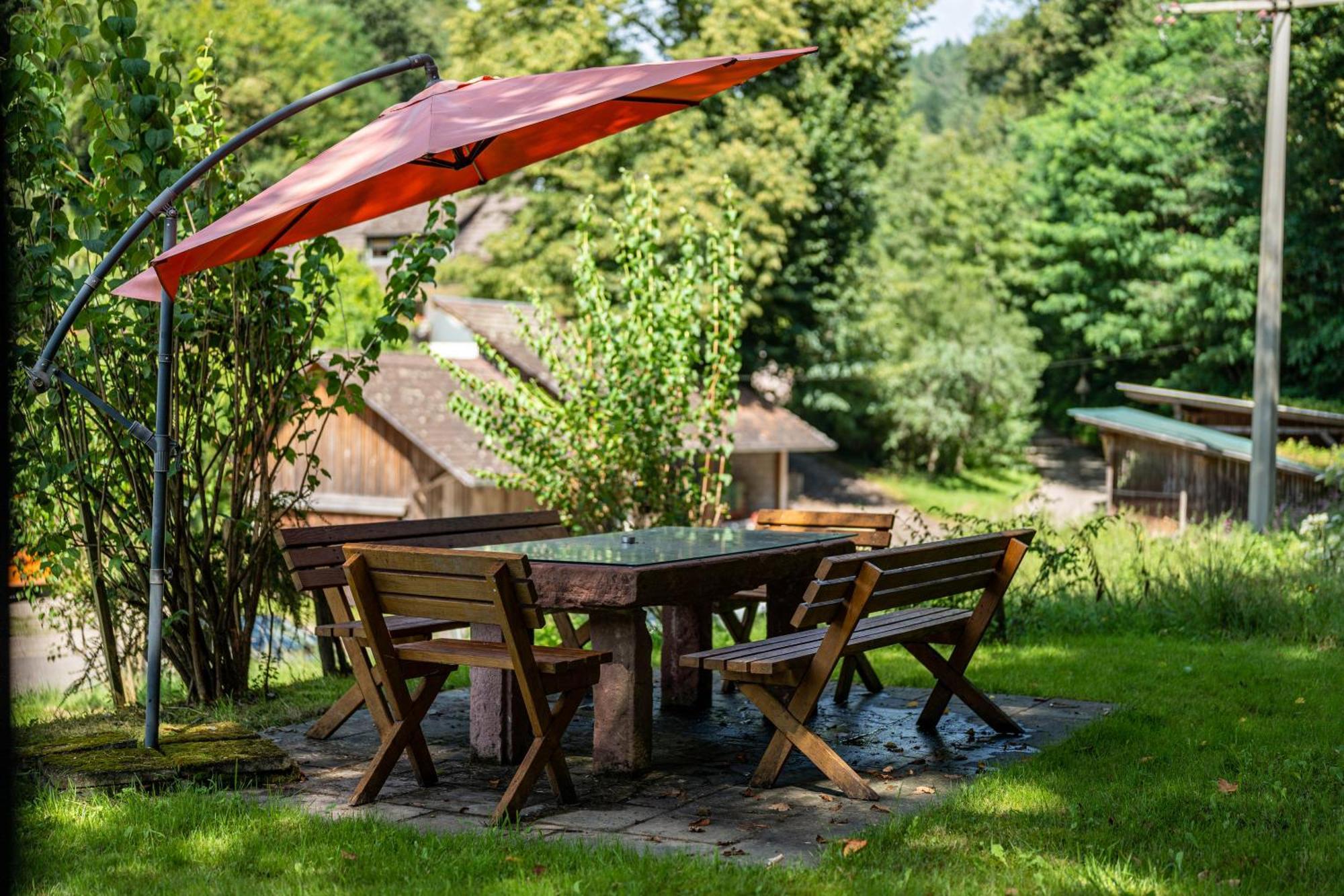 Vila Ferienhof Maennle Gengenbach Exteriér fotografie