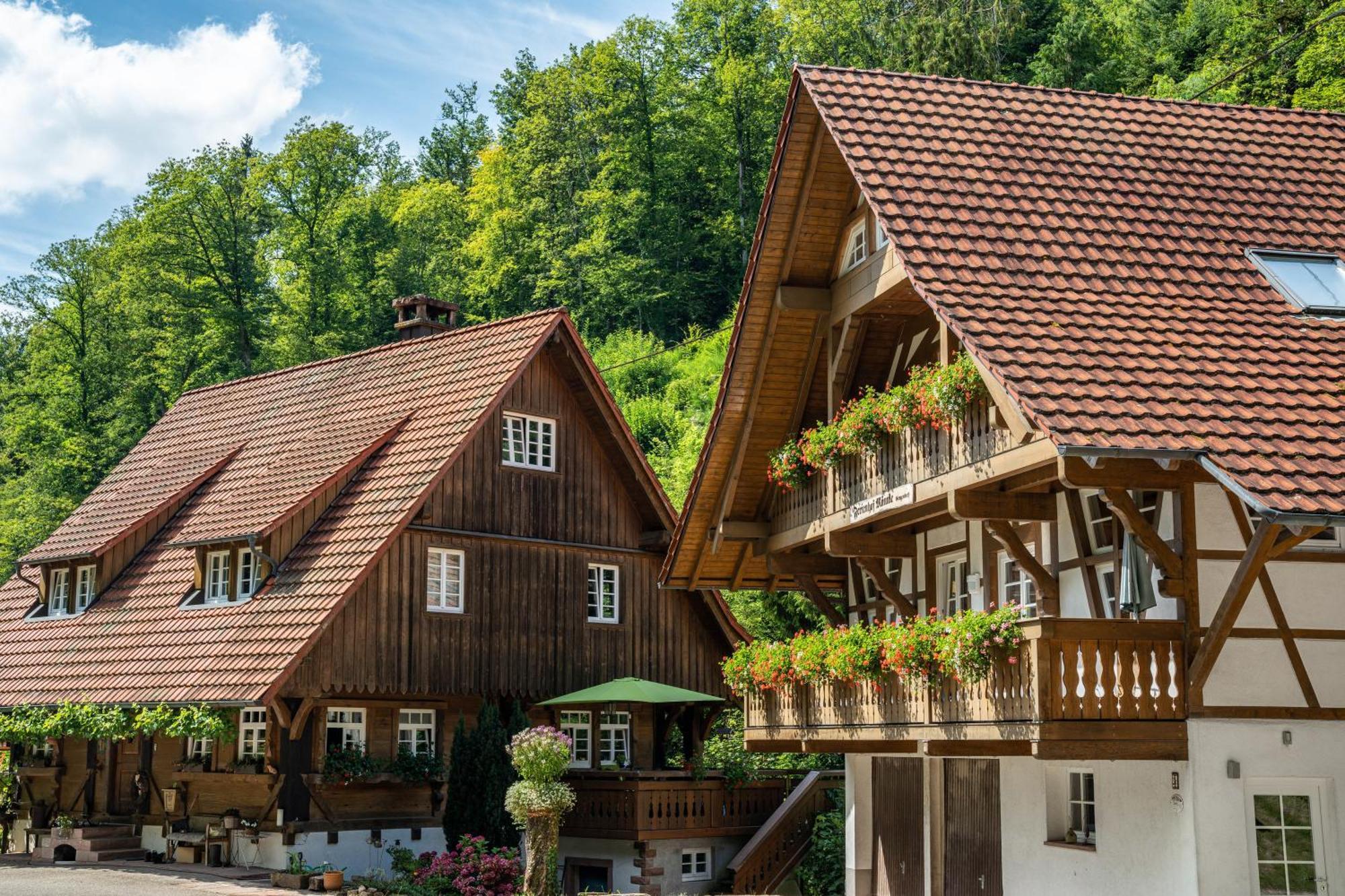 Vila Ferienhof Maennle Gengenbach Exteriér fotografie