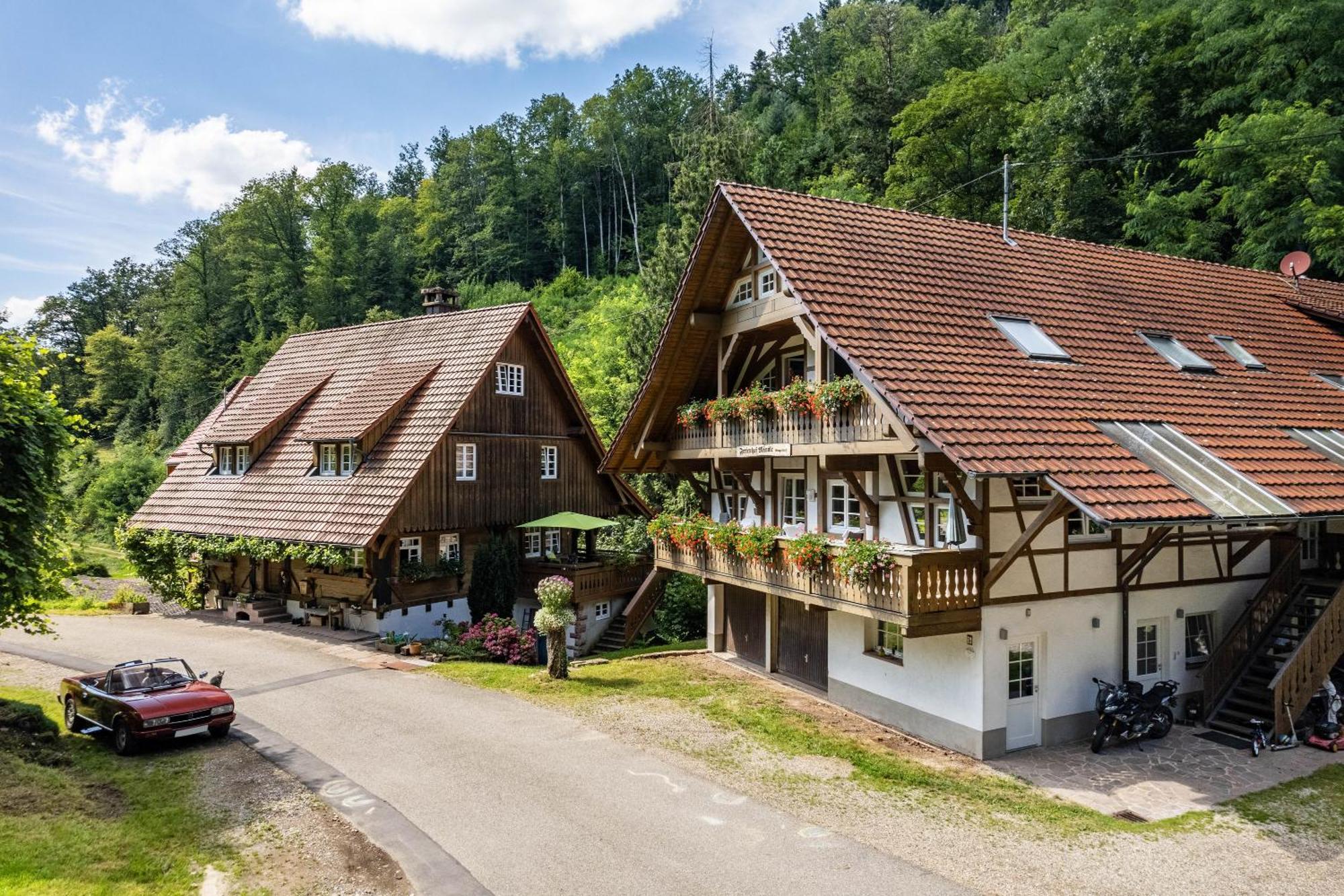 Ferienhof Maennle Gengenbach Exteriér fotografie